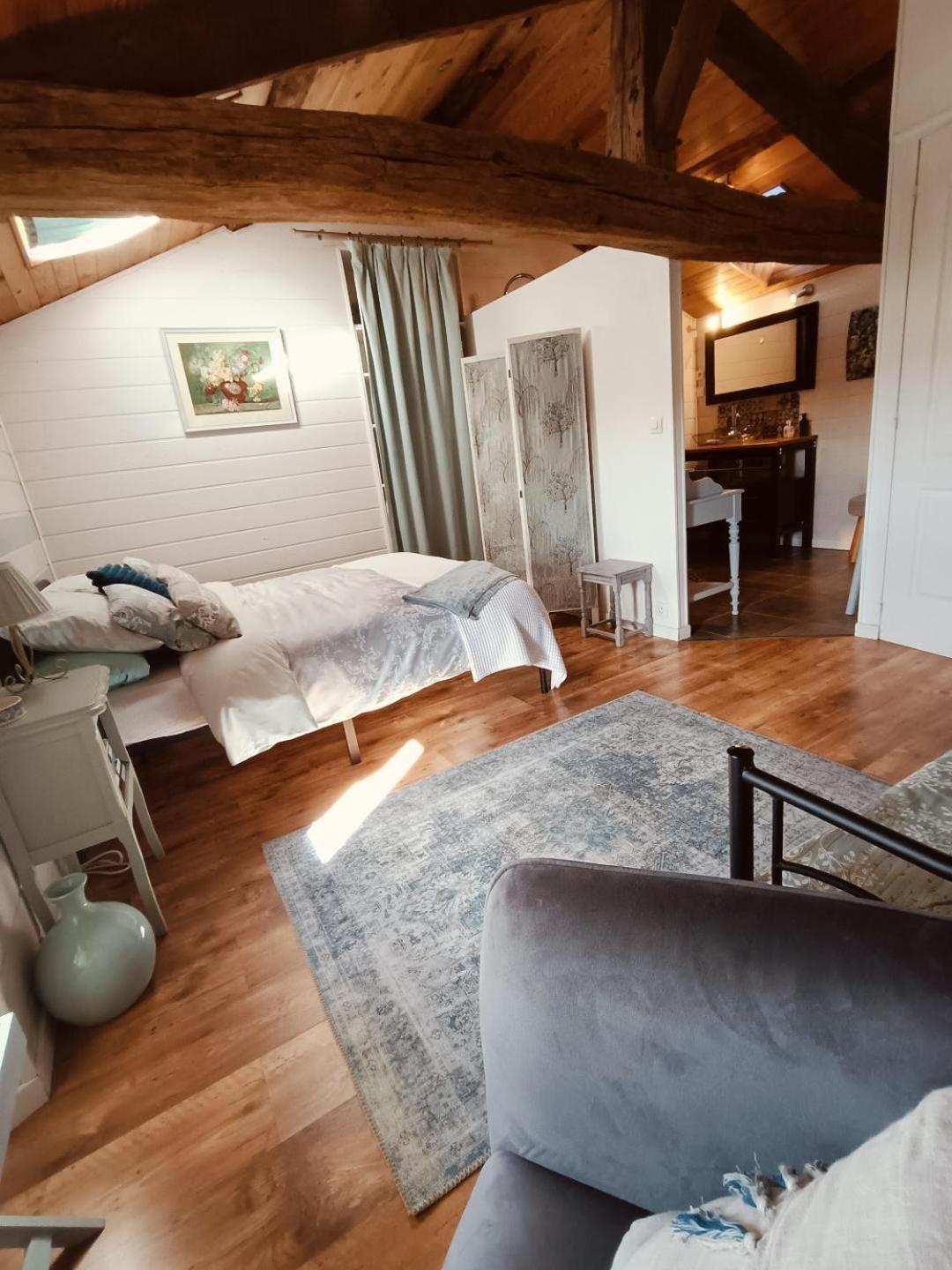 'Quelle Belle Vue' Chambre D'Hote Confolens Eksteriør bilde